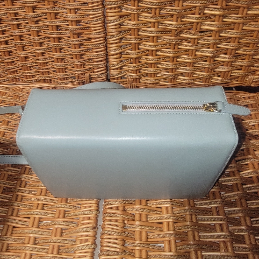 Mutemuse Bag + Basic Wide Strap- Mint Grey Korea … - image 3